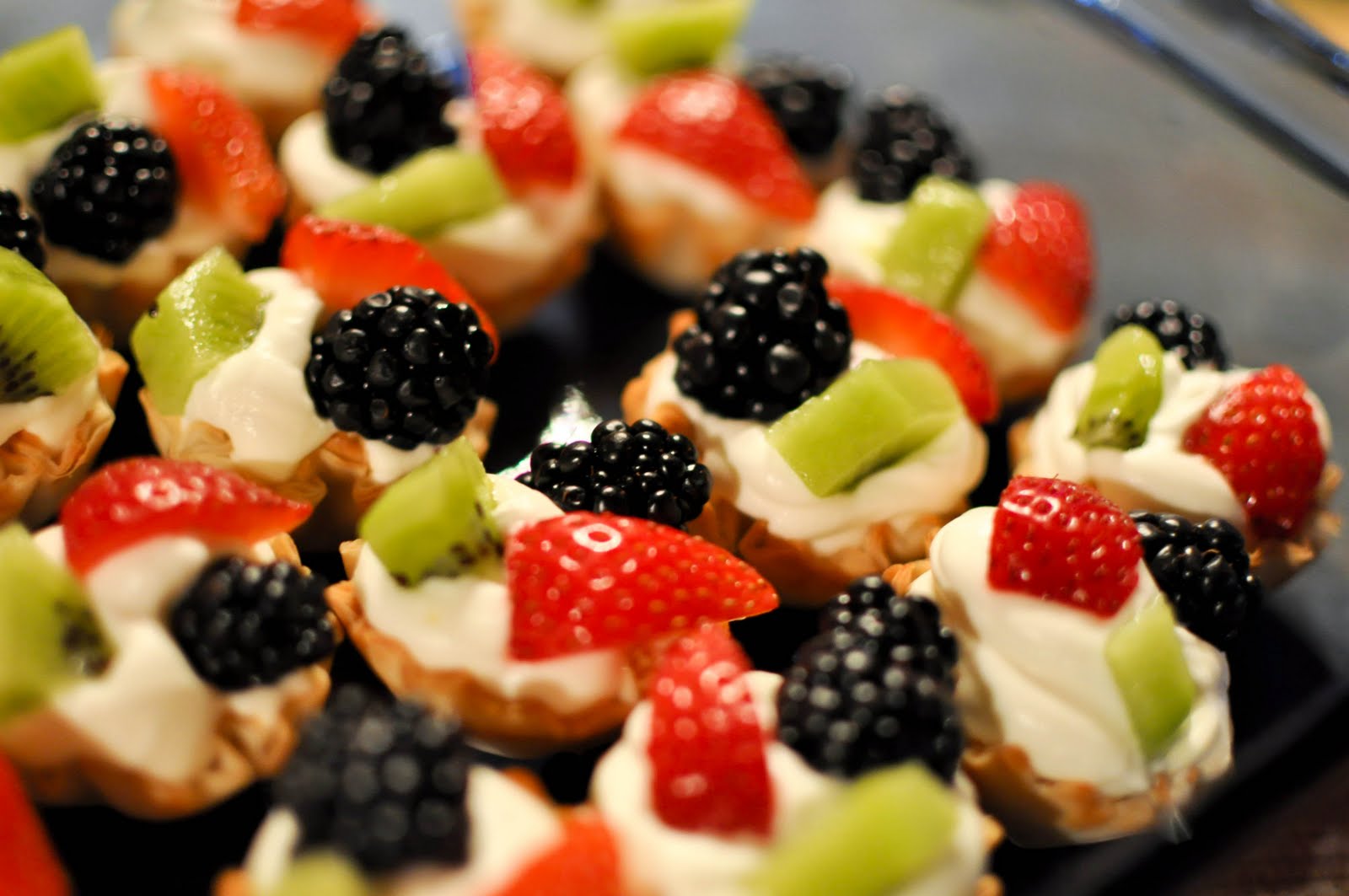 Bless This Food Phyllo Fruit Cups