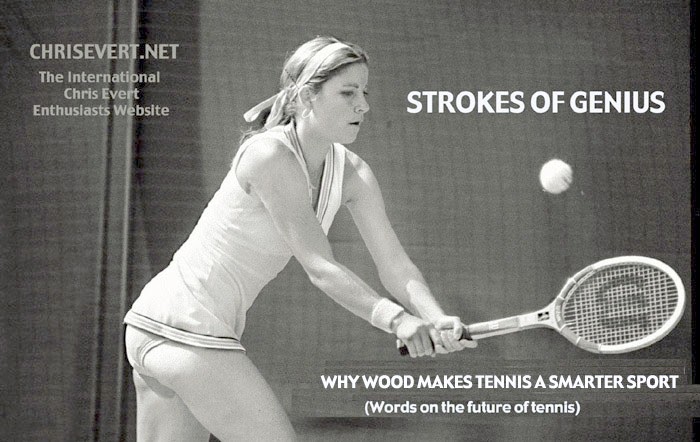 My women's tennis album 4 - Chris Evert.