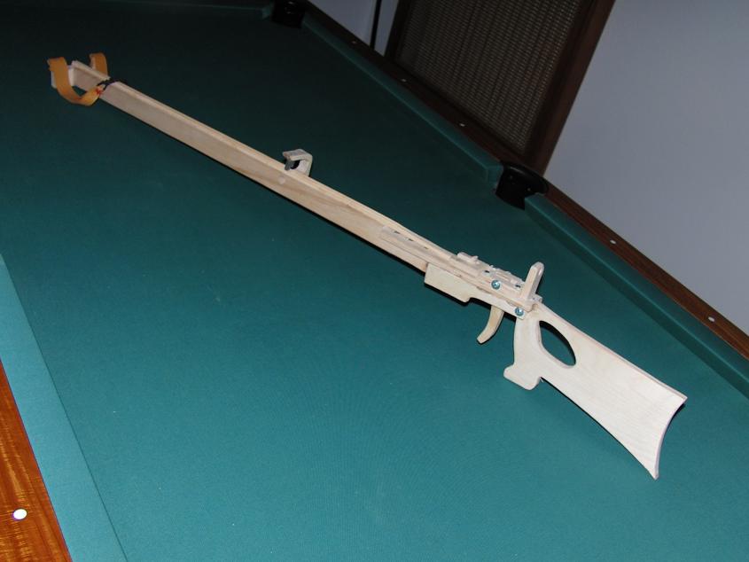 The Slingshot Channel Arrow launching SlingXBow, plus WIN A COUGAR!