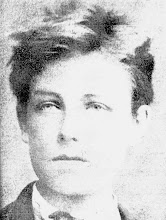 Photocopy of Rimbaud