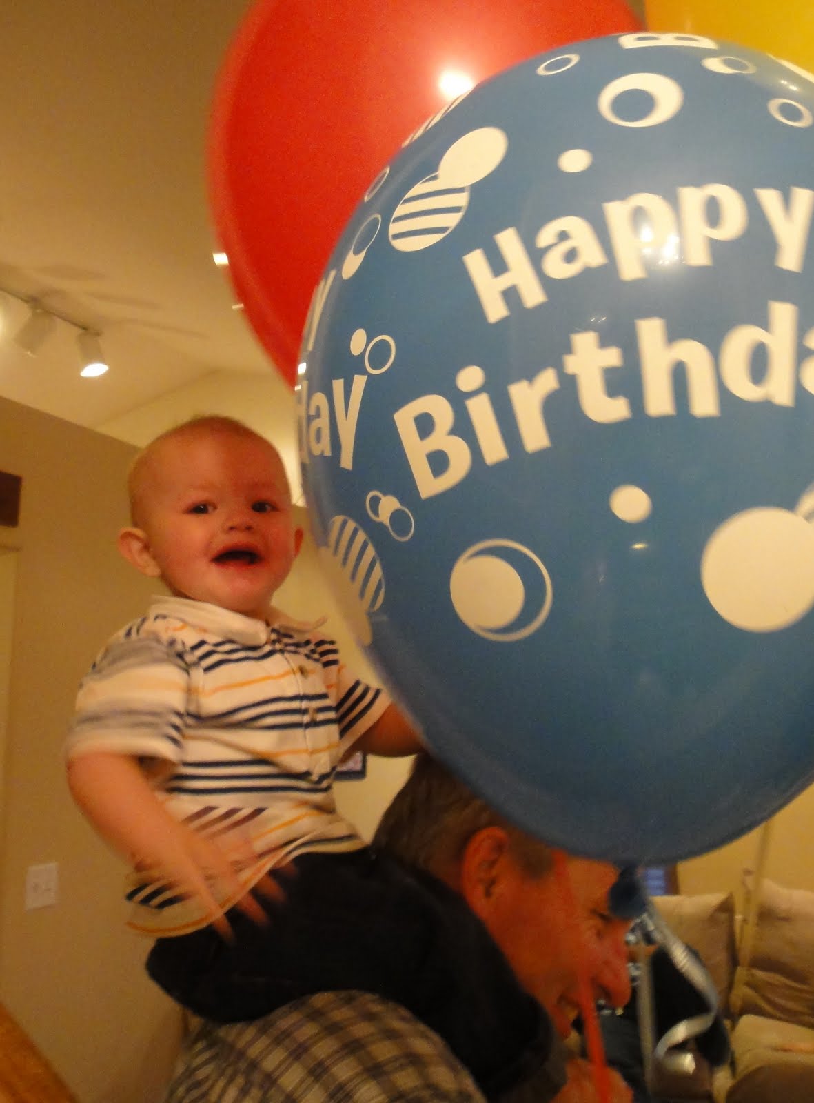 The Nixons: Happy Birthday LANDON!