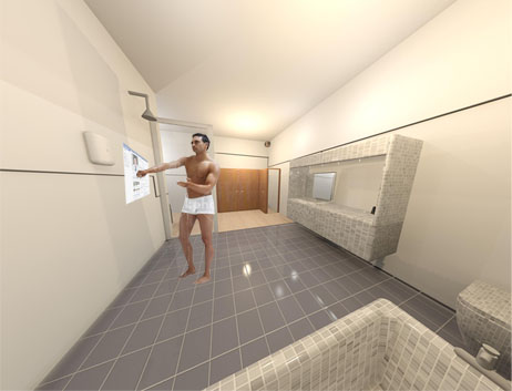 Kerry Smith Interior Design Interactive Hotel Compeion The Brief Included Designing Room To A 4 Star Standard But Also Including An Interactive Design Piece I Wanted Keep My Hotel Interior Simple So