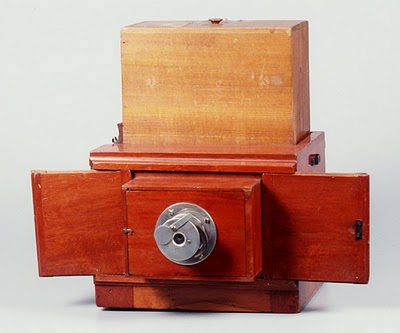 As primeiras Câmeras Fotográficas