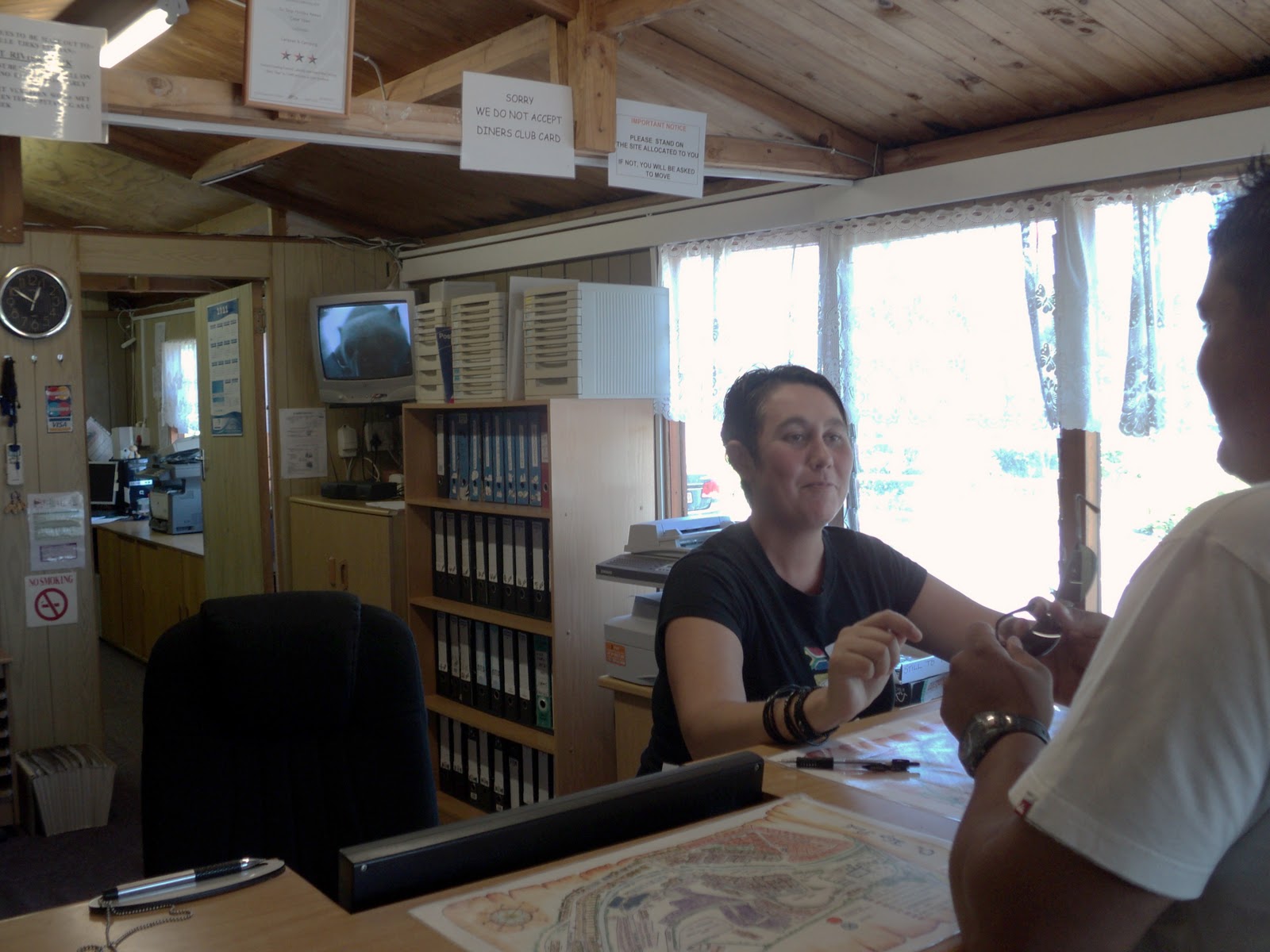 Western Cape Camping sites review Ou Skip Caravan and camping site