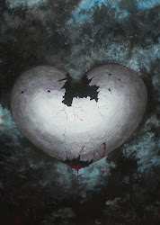 sad painting sadness heart ly bao paintings broken digital happiness types 25th uploaded february which related