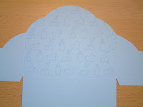 Marions Bastelstübchen: Geschenkdisplay fürs Baby