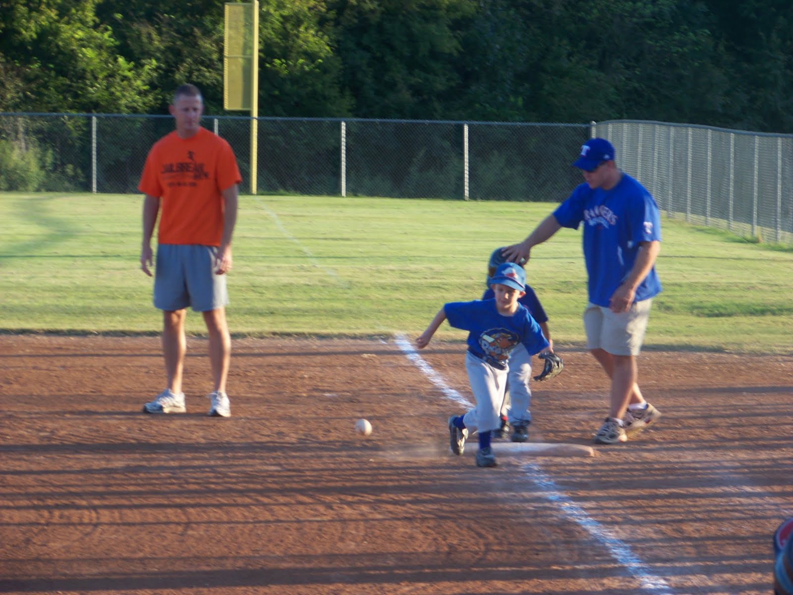 Carley and Campbell's Corner The cutest firstbaseman EVER!