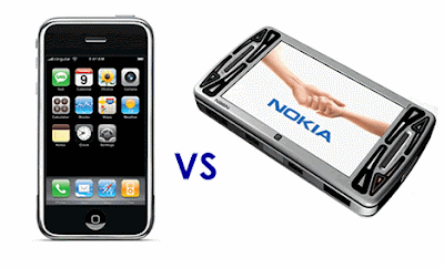 Nokia N96 or Apple 3G iPhone