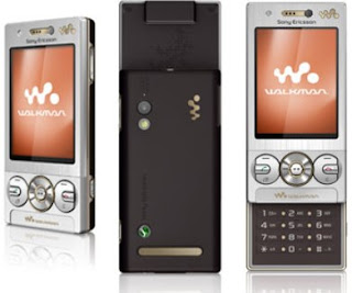 Sony Ericsson W705 Mobile