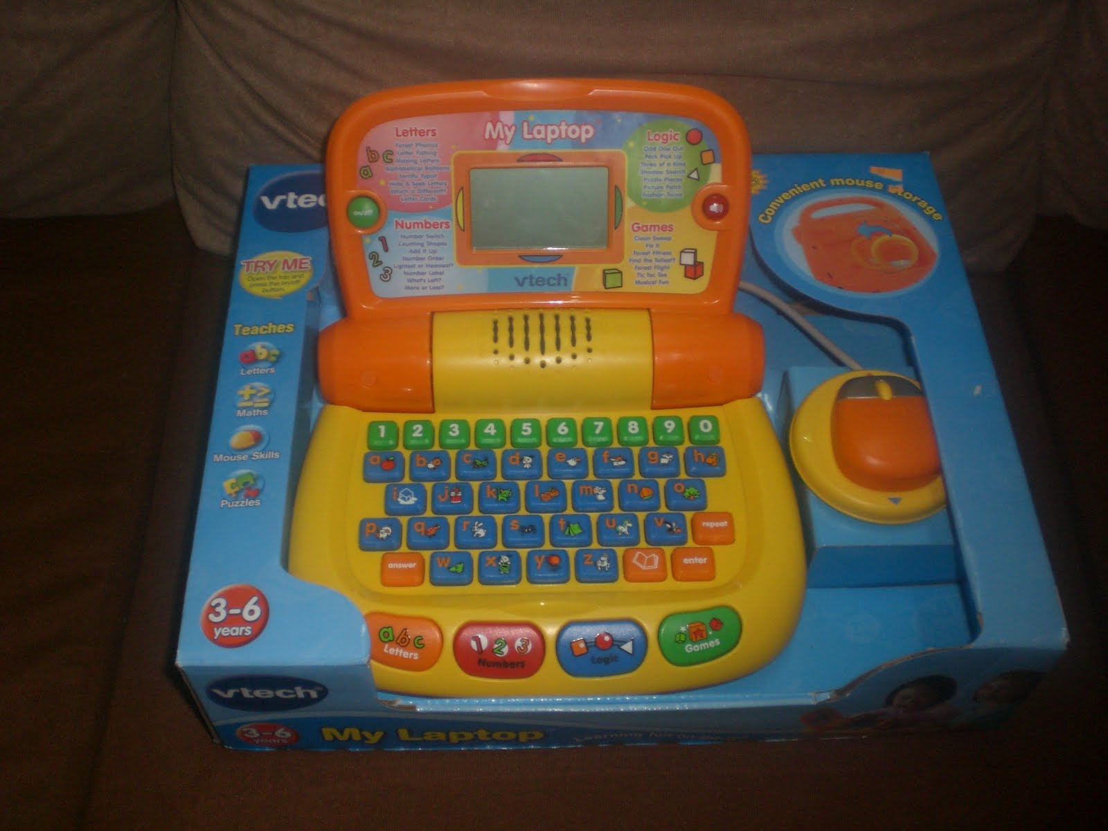 LoveB3ingPreggie: VTECH My Laptop (BN)-SOLD
