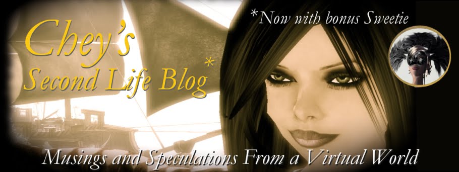 Chey's Second Life Blog