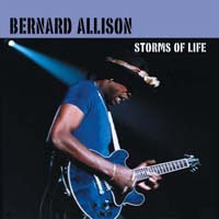 Metal & Rock Discographyler !!: Bernard Allison ~ Discography