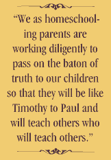 Ancient Paths Schoolhouse: "A Formidable List of Attainments for a ...