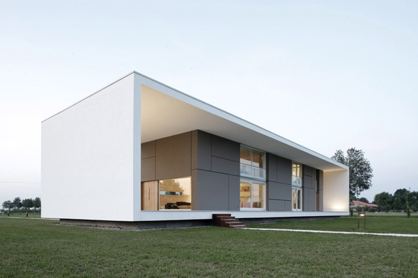 italian home architecture minimalist house