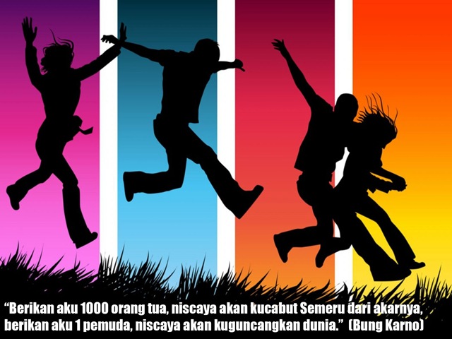 Hidup Ini Indah: "TANTANGAN DAN PERANAN PEMUDA INDONESIA DALAM PEMBANGUNAN"