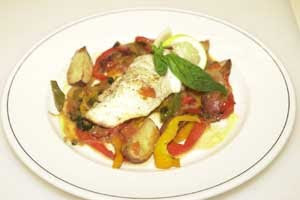 Oven Roasted Florida Grouper Portobello Yacht Club Oven Roasted Florida Grouper Portobello Yacht Club