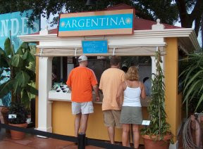 Grilled Beef Sirloin with Chimichurri Sauce Argentina '07