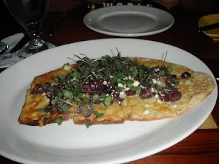 Kalamata Olive Flatbread & Basic Flatbread Jiko