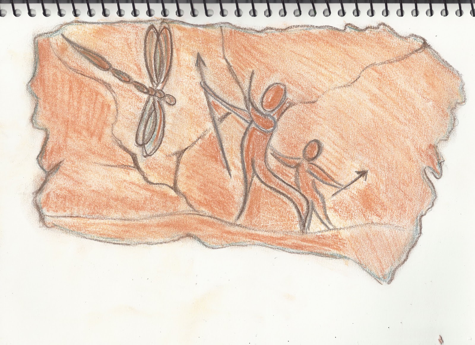 Nicola Toms Designs: Illustratio Friday - Prehistoric and Sunday sketch!