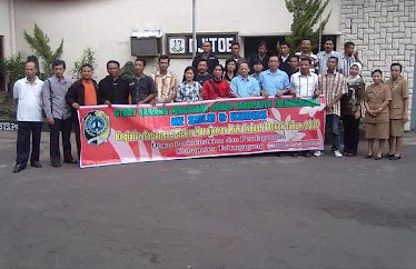 Study Banding ke Perusahaan Rokok di Kota Solo dan Kudus