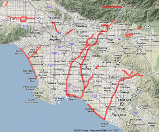 Droppin' a Blog: Los Angeles Bike Paths Droppin' a Blog: Los Angeles Bike Paths