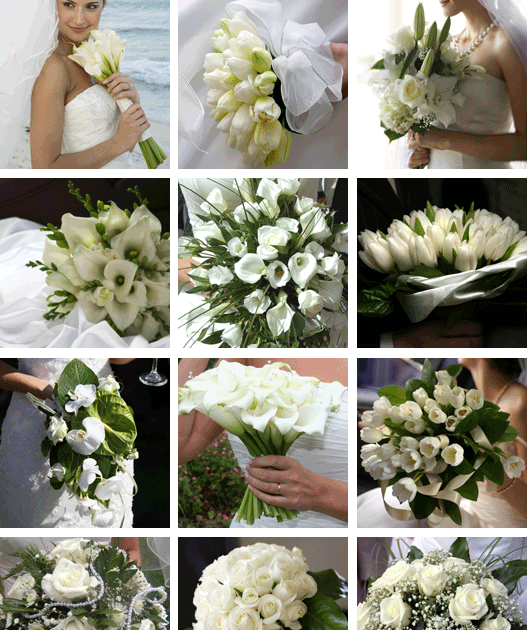 The Wedding Flower Bouquet Sizes