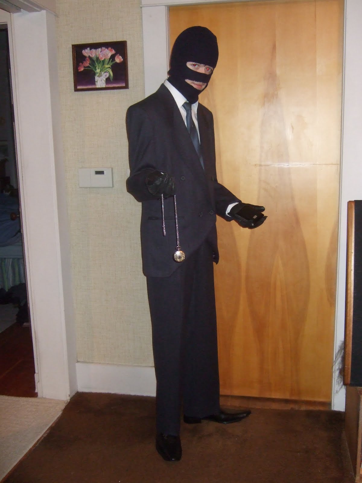 Tf2 Spy Costume.