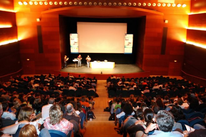 KURSAAL (San Sebastián) proyección de la película documental Todos por la Mar