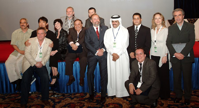 The Jurys of 5 ALJAZEERA INTERNATIONAL DOCUMENTARY FILM FESTIVAL