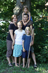 Lydia, Andy, Abby, Jennifer, and Aaron