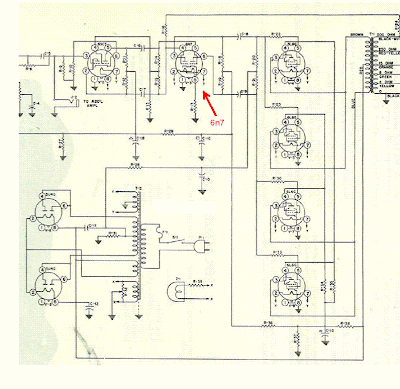 6N7 Triode Power Amplifier