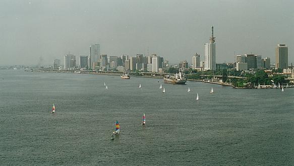 IKOYI BAY BEAUTIFUL ISN'T IT? CAN YOU NAME THE CITY WHERE THIS BAY IS?