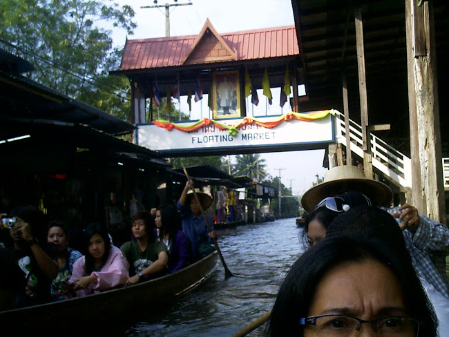 FLOATING MARKET - THAILAND