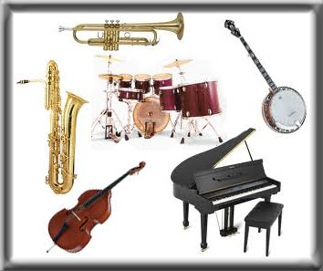 El jazz: Instrumentos