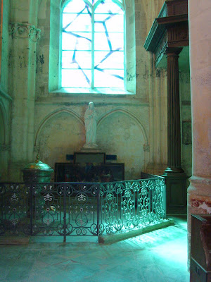 Vitrall de l'església de Sant Pere i Sant Pau, de Villenauxe-la-Grande.