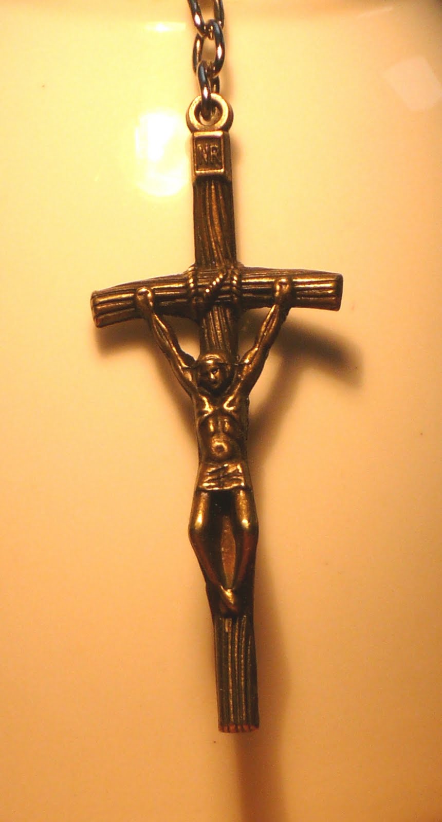 Kindred of the Quiet Way: Rosary Cross