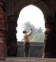 In a terra cotta temple @ Kalna,WB,India