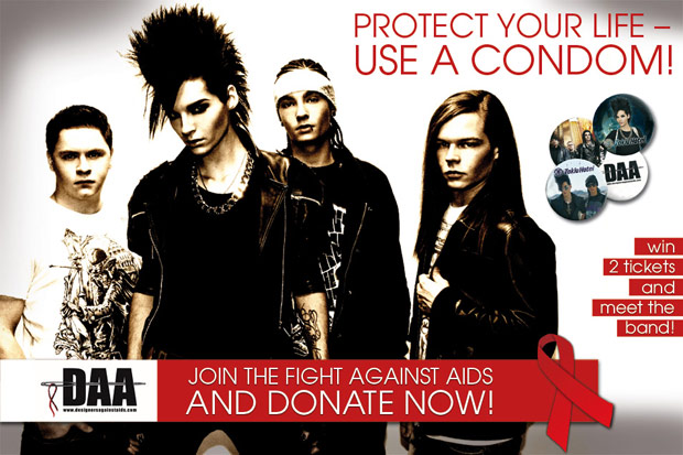 Junta-te ao CFTH na luta contra a SIDA