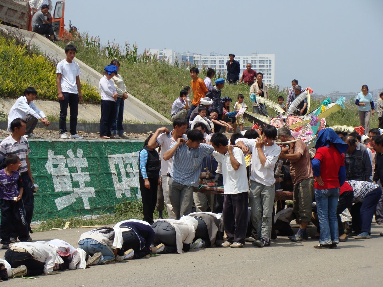 The Hands: Chinese Funeral Procession