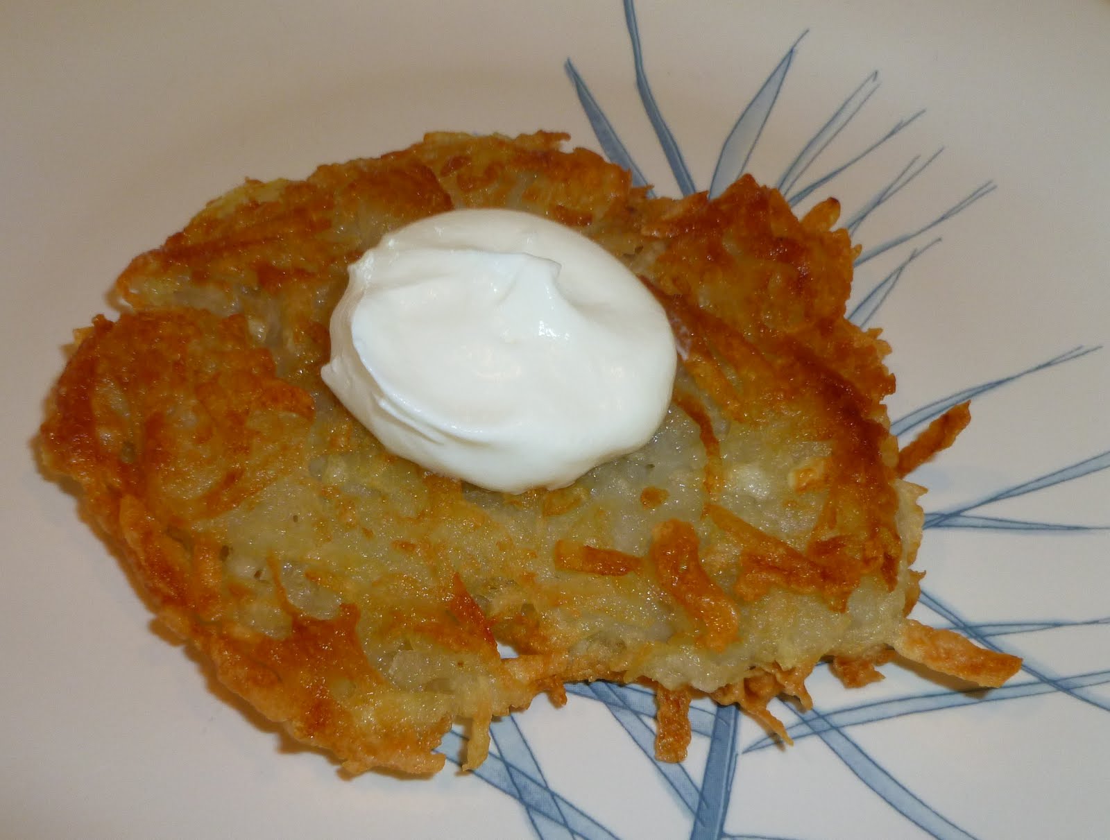 So We Think We Can Cook! Potato Pancakes