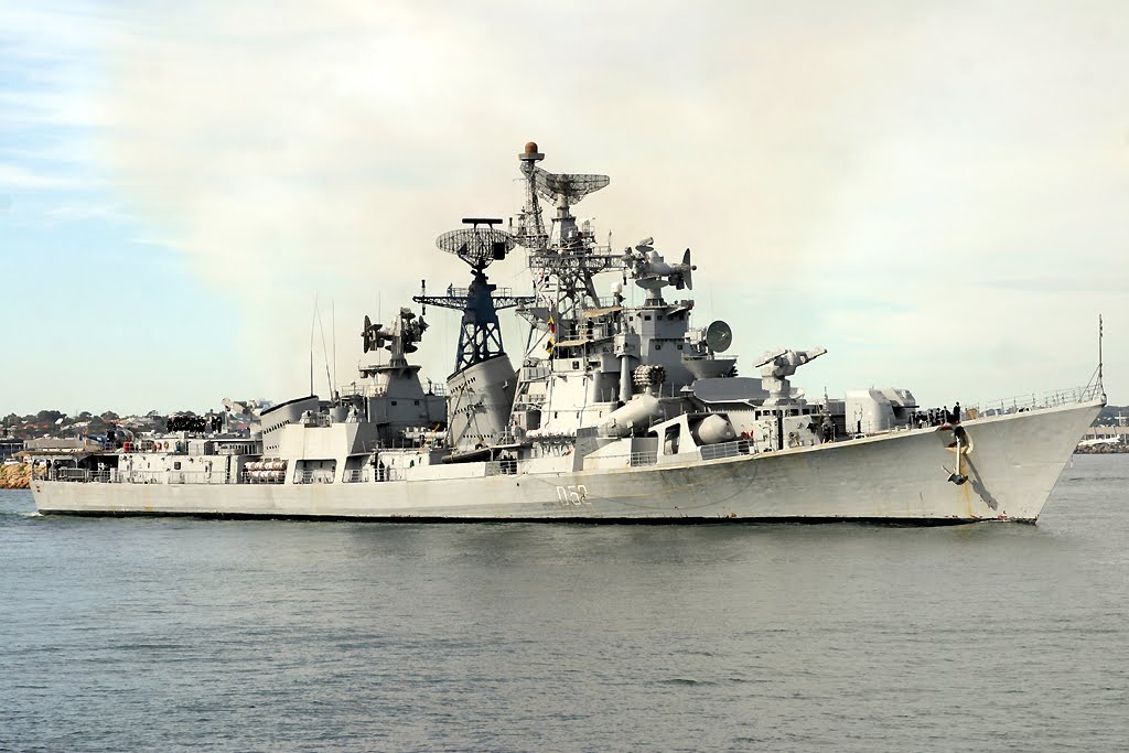 Top 10 War Machines Of India: Top 10 Killer Destroyer Of Indian Navy