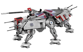 Clear photos of at-te Star Wars Lego Collectables