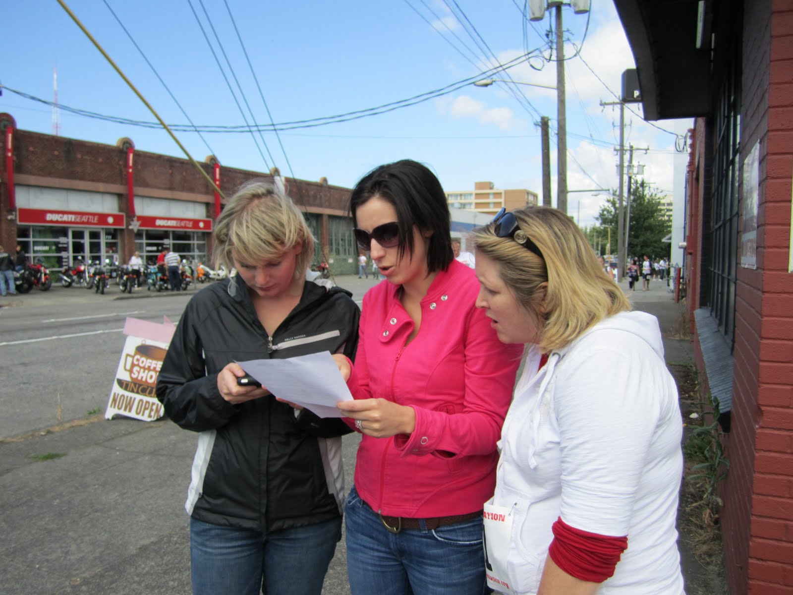 A Sakura Story: Seattle Scavenger hunt