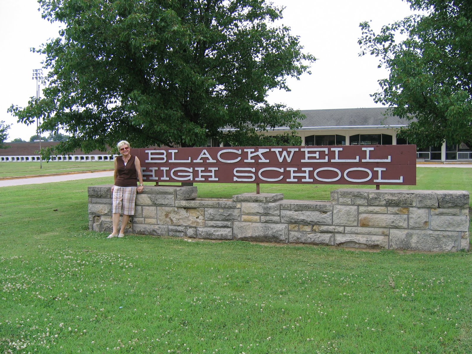 Musings from Mother Superior Down Memory Lane at Blackwell High School