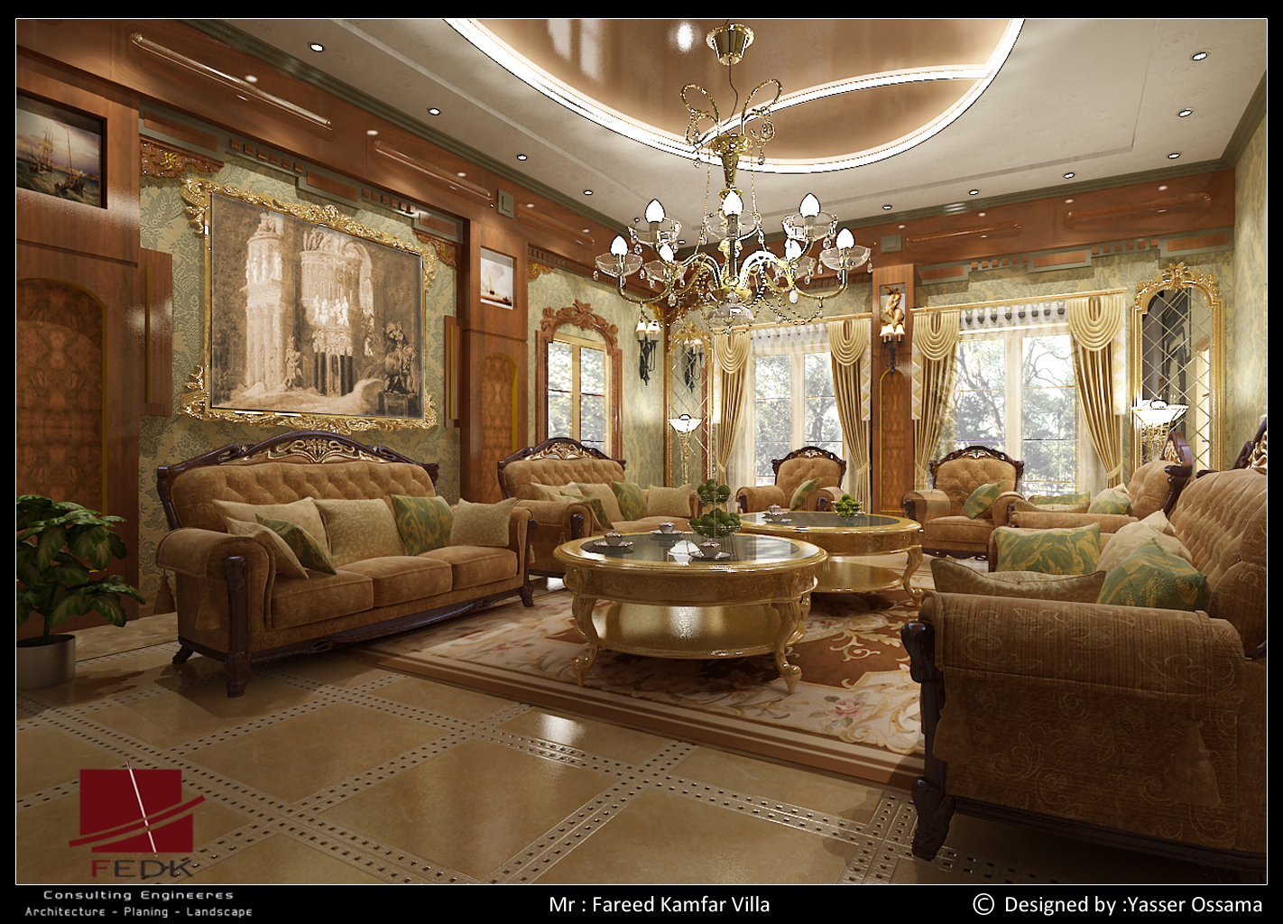 Charisma Designs: Interior Design ,Khobar ,Saudi Arabia