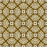 Pattern Perfect (seamless background from floral ornament fashionable modern wallpaper or textile)