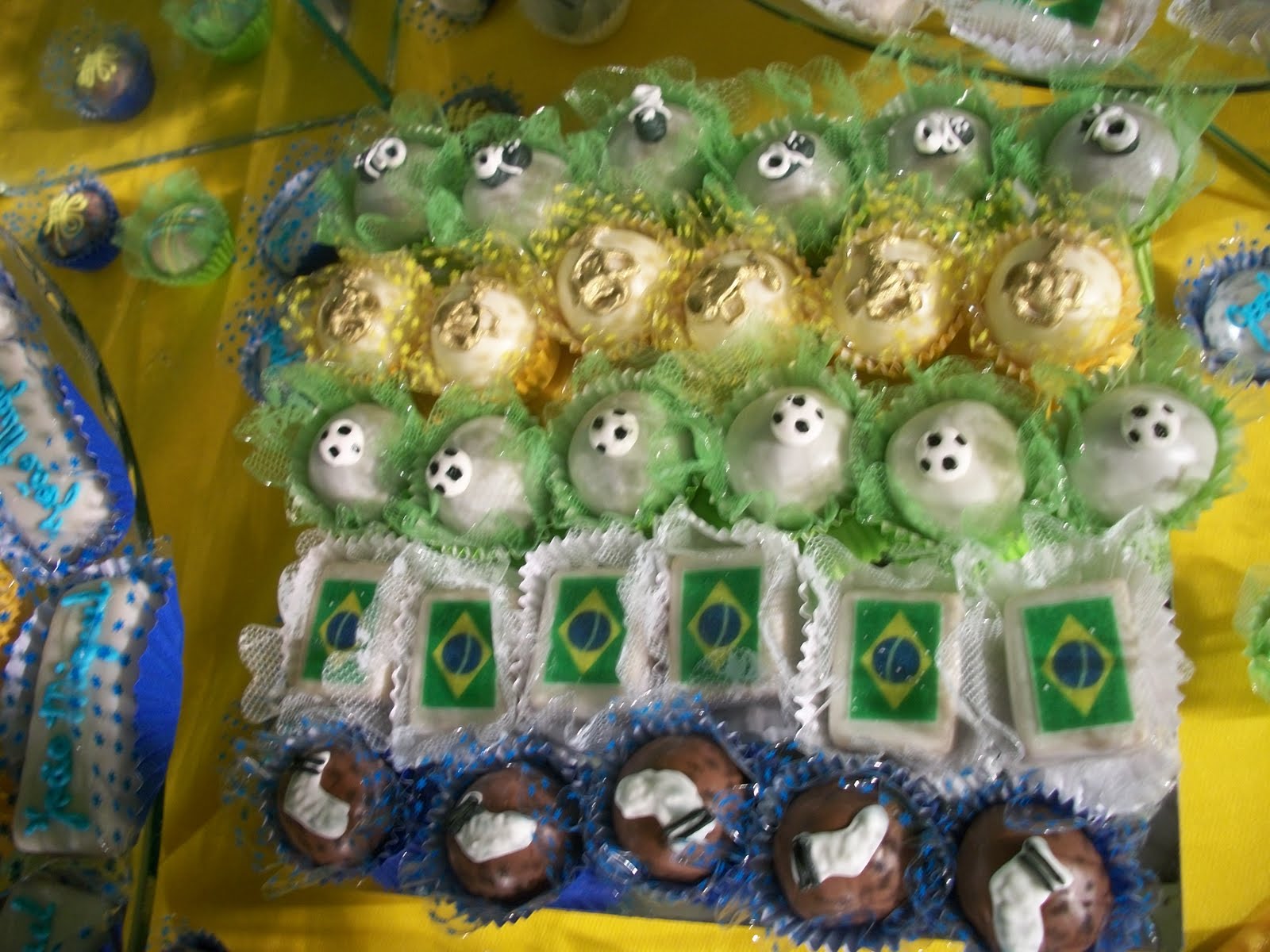 Luciana Pionório: Doces do Brasil