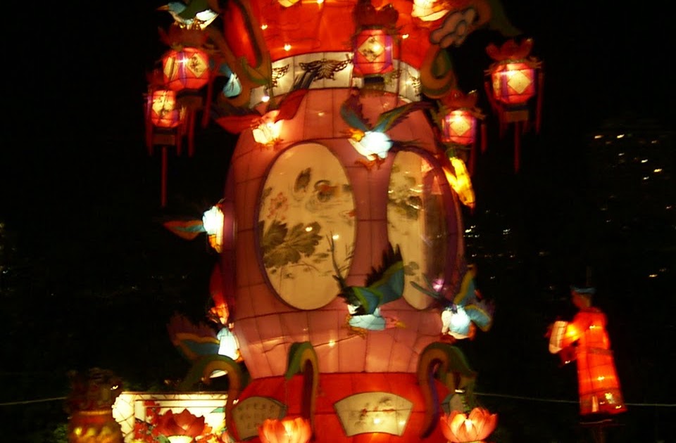 Webs Of Significance Mid Autumn Festival Lanterns In Hong Kong Photo