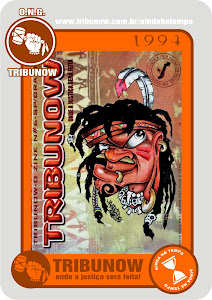 Capa Tribunow "O Zine" # 06 by Magoo