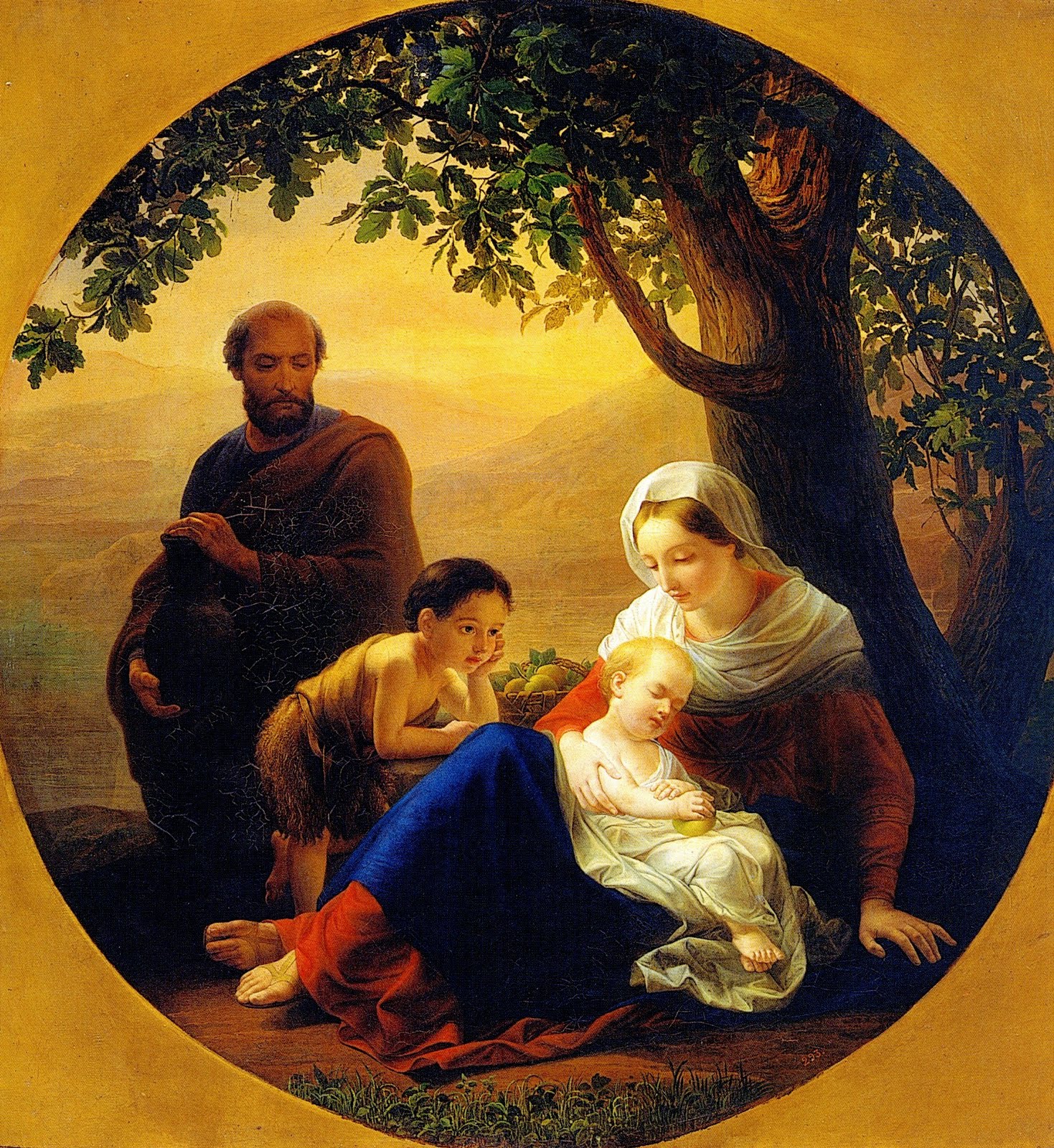 Картина св. Святое семейство в живописи. Святое семейство картина год. Шамшин художник.